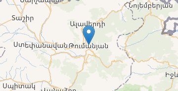 Карта Tumanyan