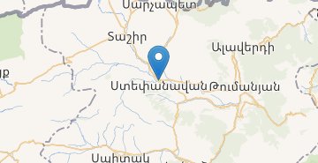 Térkép Stepanavan