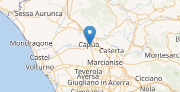 Térkép Capua