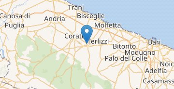 Mapa Ruvo di Puglia