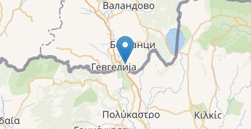 Map Bogorodiсa