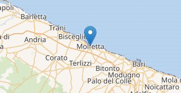 Map Molfetta