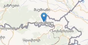 地图 Sadakhlo
