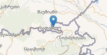 Map Bagratashen