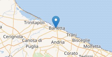 地图 Barletta