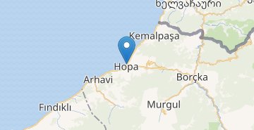 Mapa Hopa