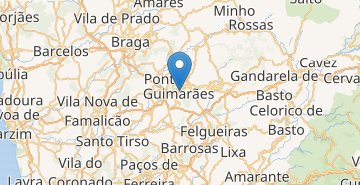 Žemėlapis Guimarães