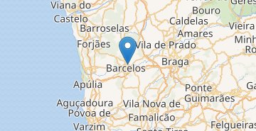 Map Barcelos
