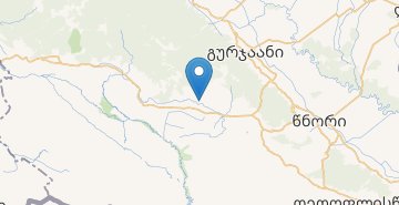 지도 Kachreti
