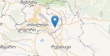 Mapa Tbilisi airport