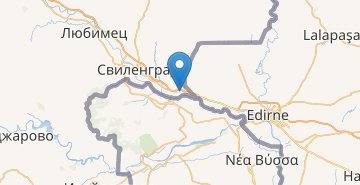 Map Kapitan-Andreevo