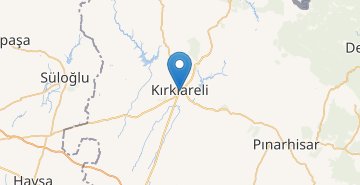Карта Киркларели