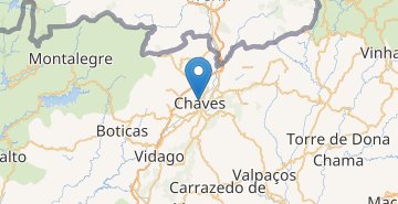 Karte Chaves