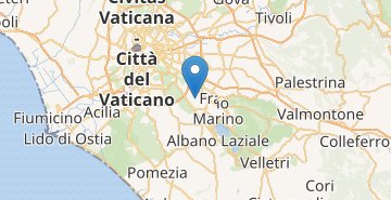 地图 Ciampino