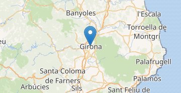 Map Gerona