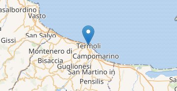 Map Termoli