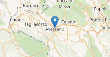 Карта Авеццано