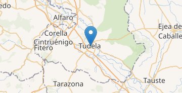 地図 Tudela