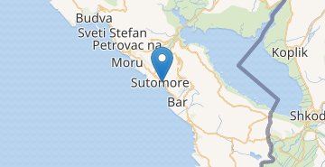 Мапа Сутоморе