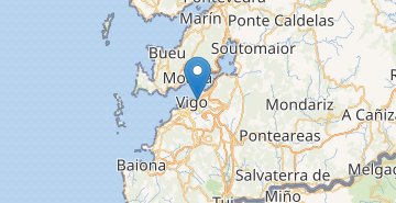 地图 Vigo