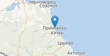地图 Primorsko
