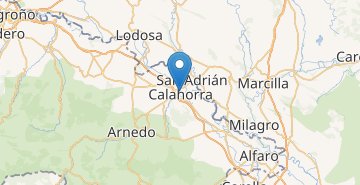 Map Calahorra