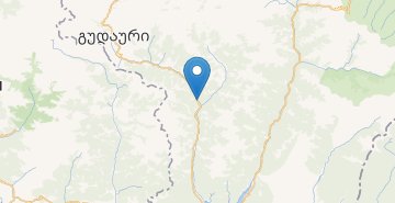 Térkép Pasanauri