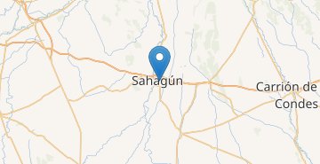 Map Sahagun
