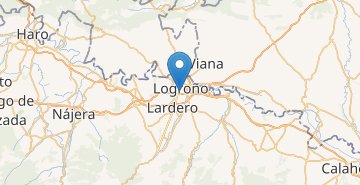 Карта Логроньо