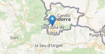 地図 La Margineda