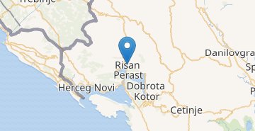 Térkép Risan