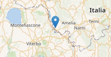 Карта Аттильяно