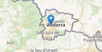 Map Anyós