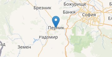地图 Pernik