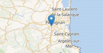 地图 Perpignan