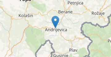 Карта Андриевица