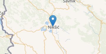 Térkép Nikshiqi