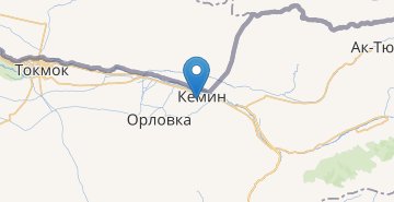 Map Kemin