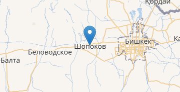 Mapa Shopokov