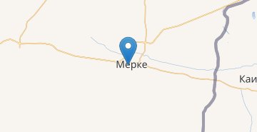 Žemėlapis Merke