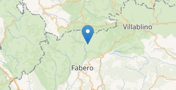 Zemljevid Faro