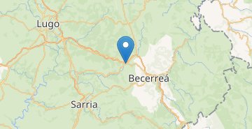 Mapa Baralla