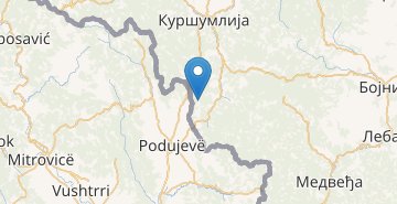 Мапа Преветіца