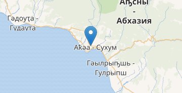 Mapa Sukhumi