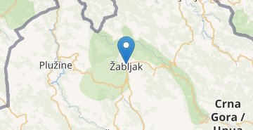 Mapa Zhablyak