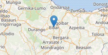 Mapa Eibar