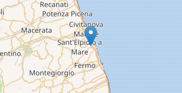 Map Loreto