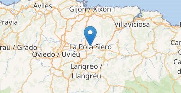 Карта Pola Siero