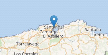 Map Santander