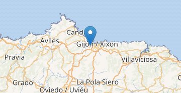 რუკა Gijon